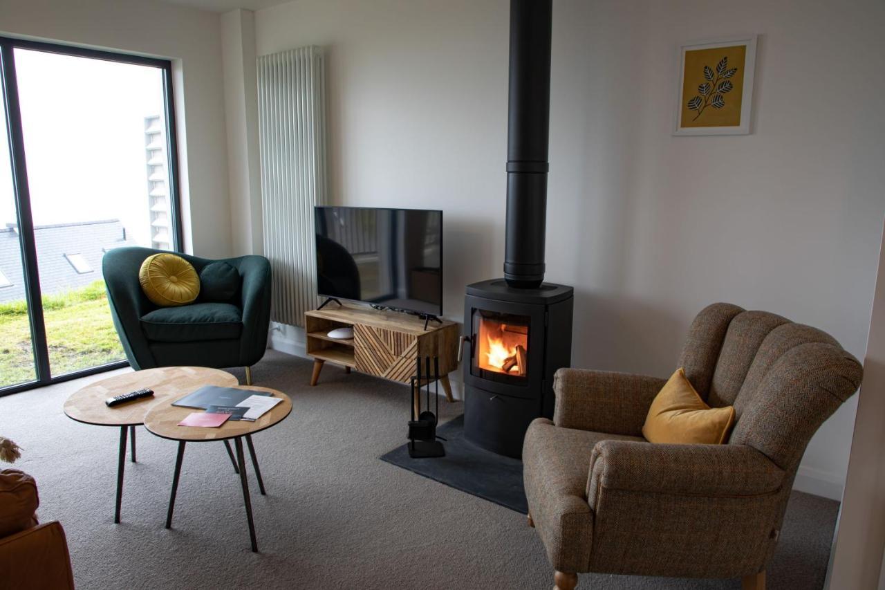 2 Bed Ground Floor Apartment - 7 Plas Pistyll Exterior foto
